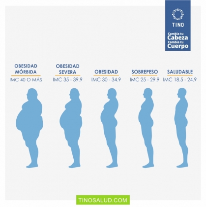 Indicadores de sobrepeso y obesidad