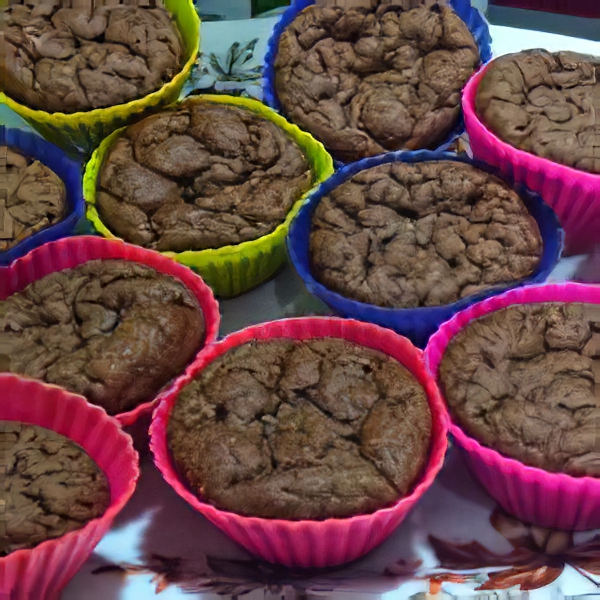Muffins de Avena