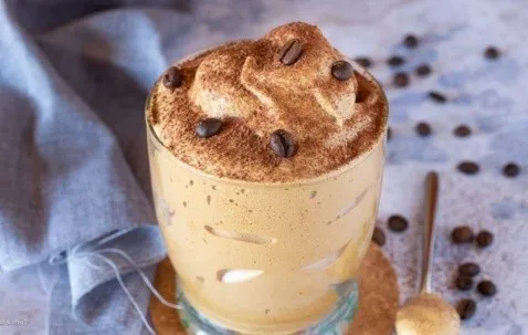 MOUSSE DE CAFE Y CACAO EXPRESS