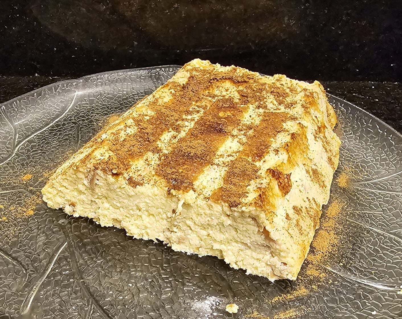 BUDIN DE MANZANA SIN HARINAS