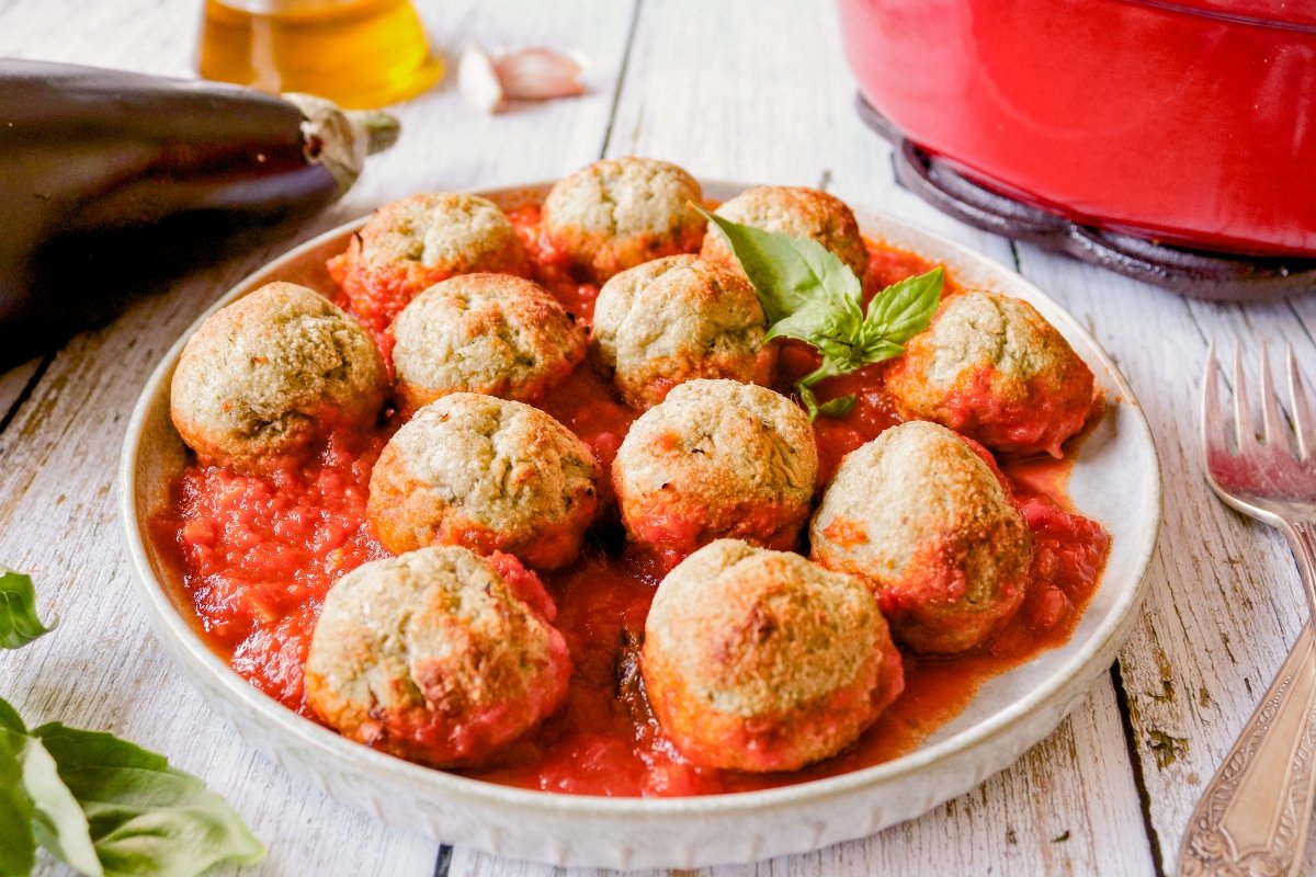 ALBONDIGAS DE BERENJENA