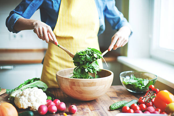 ENSALADAS TIBIAS PARA EL FRIO