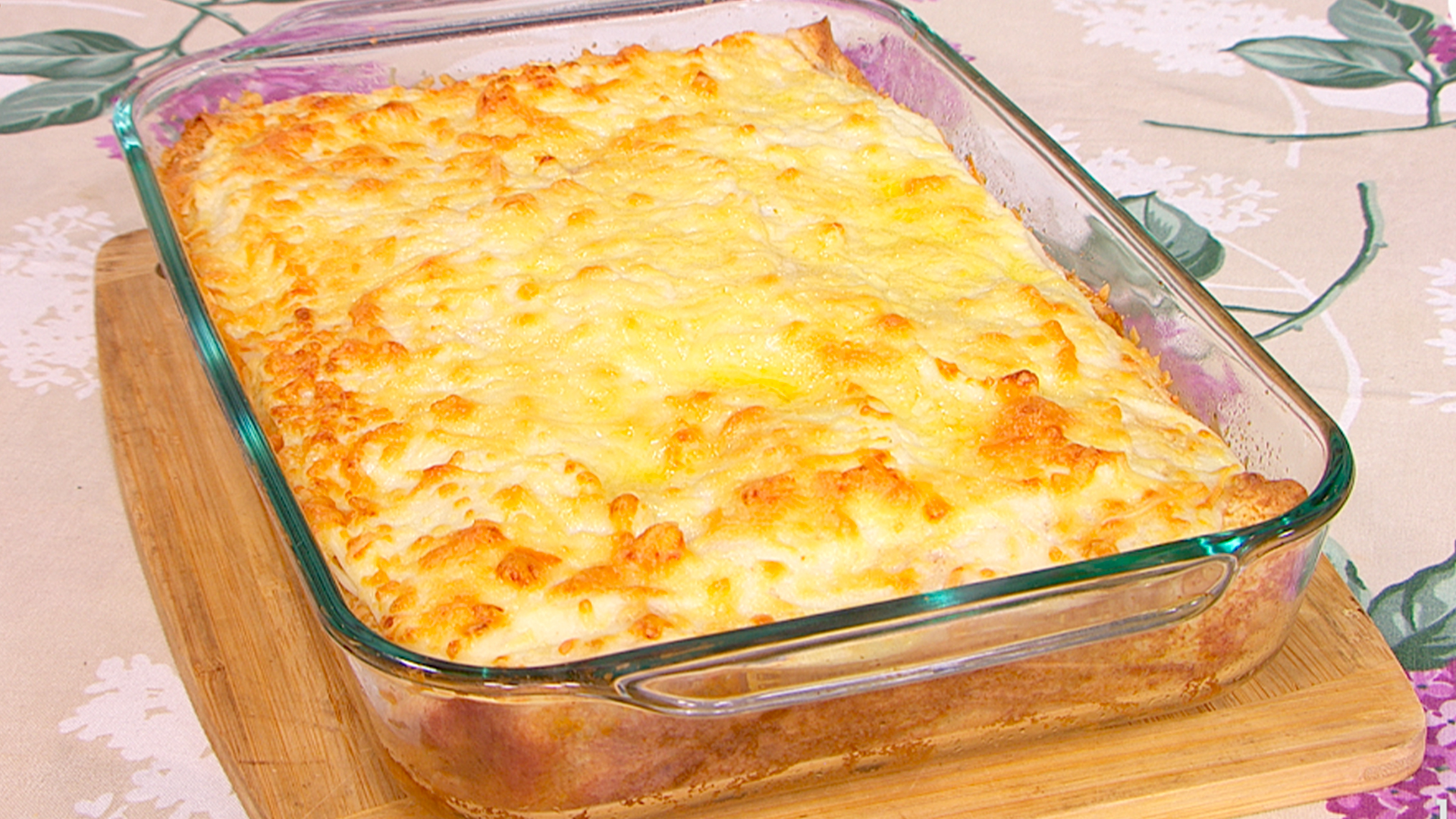 PASTEL DE POLLO Y CALABAZA