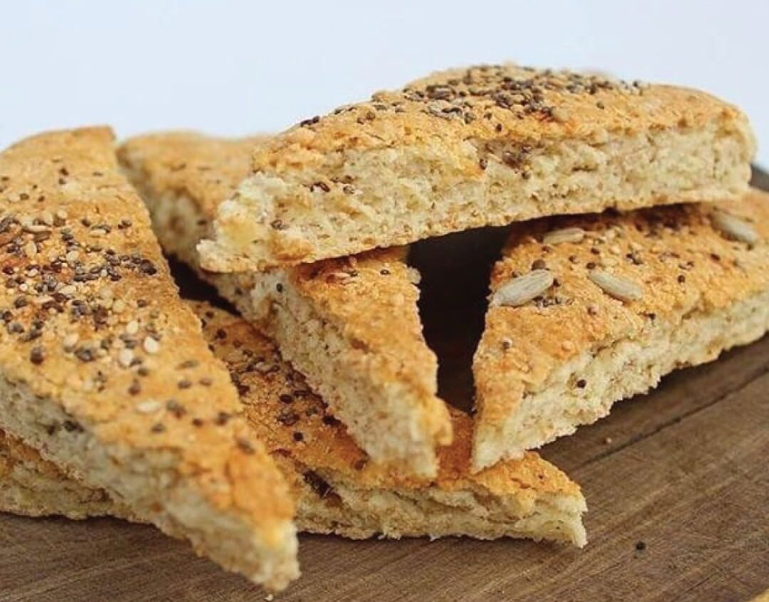 SCONES DE QUESO SALUDABLES