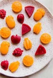 GOMITAS DE FRUTA CASERAS