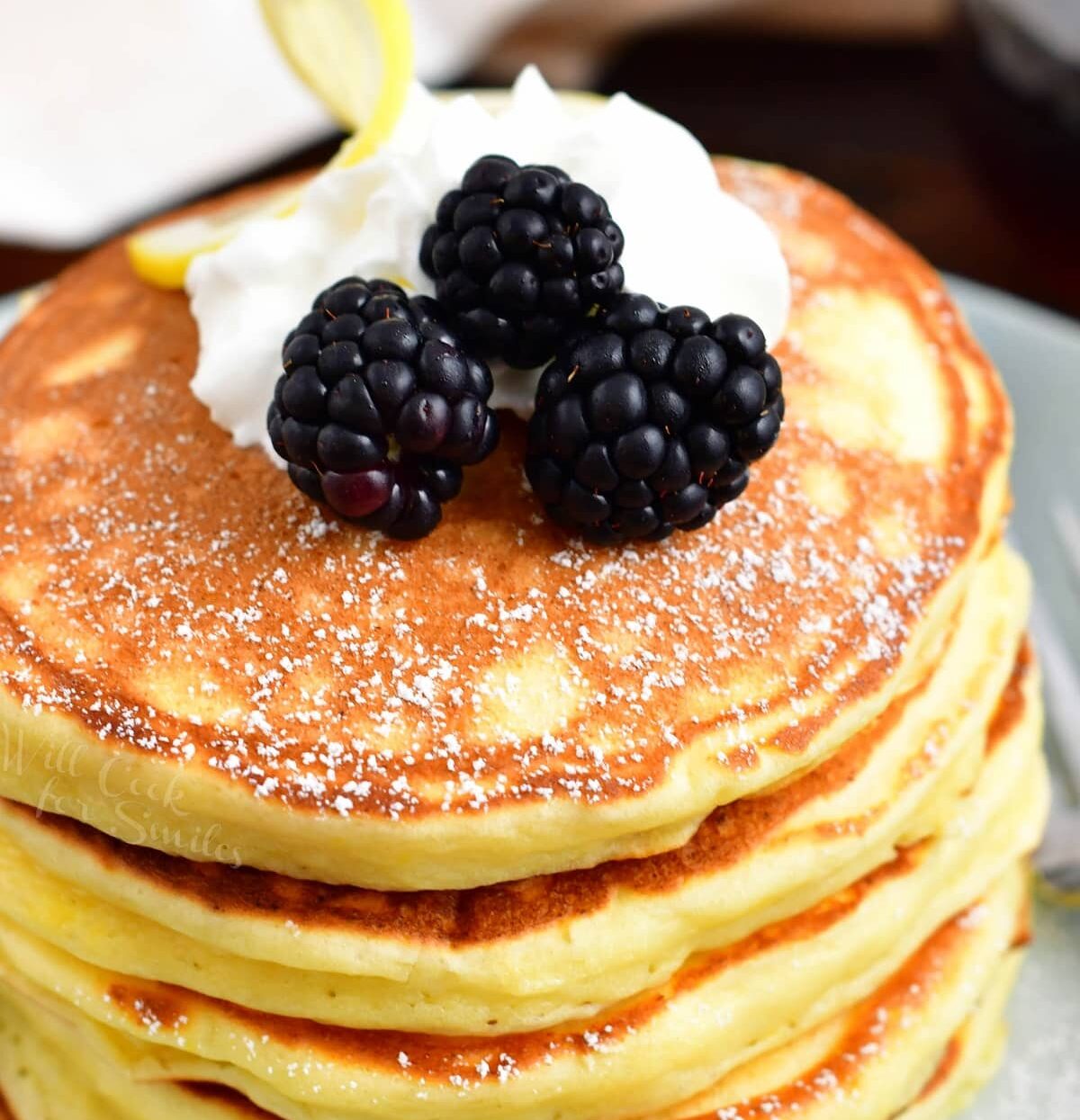 PANCAKES DE RICOTA