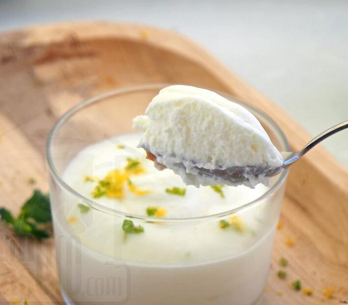 MOUSSE DE LIMON SALUDABLE