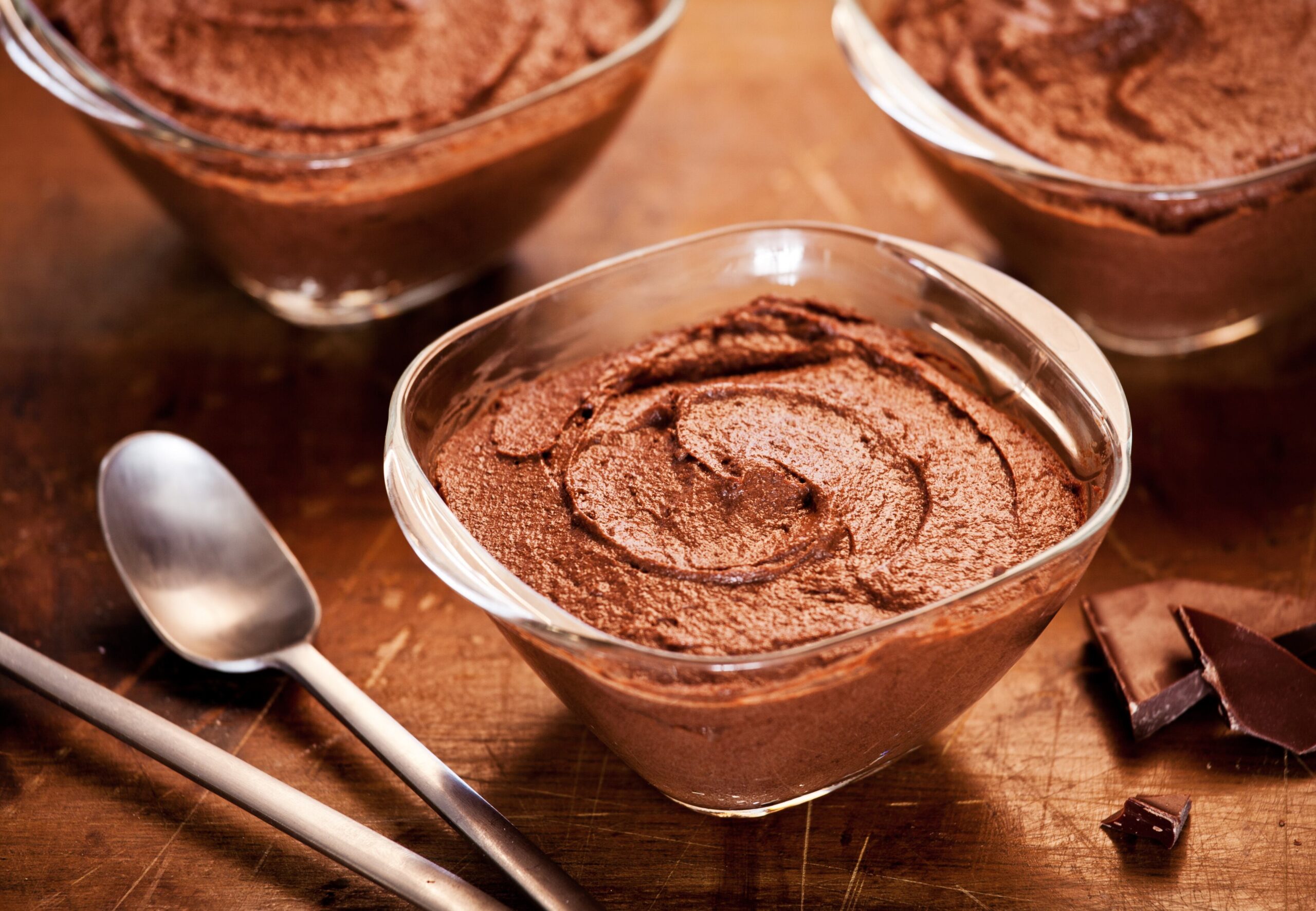 POSTRE DE CHOCOLATE EXPRESS